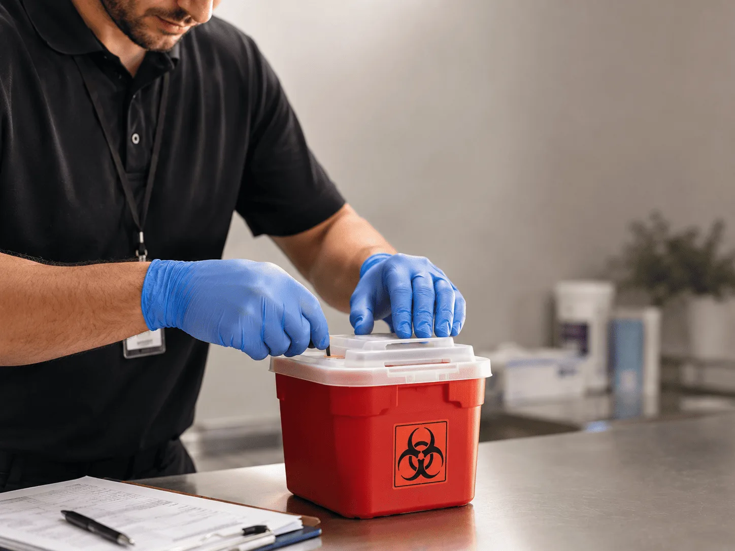Why choose Sharps Waste Disposal in Rinard, IL